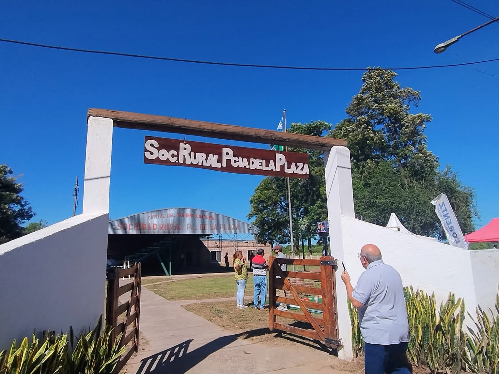 amanecer rural