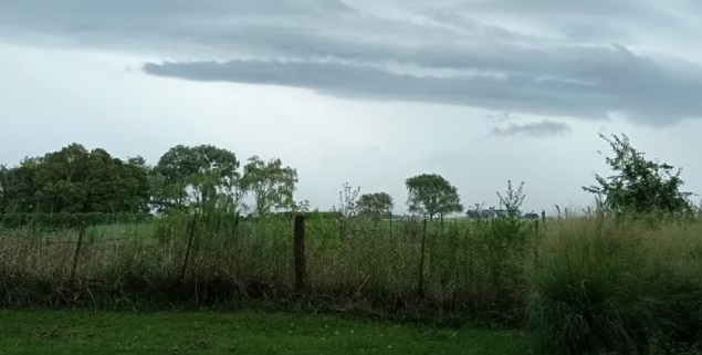 amanecer rural