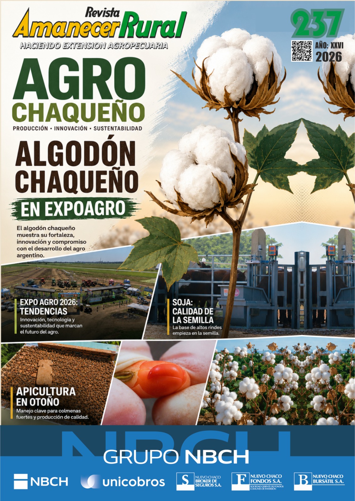 amanecer rural revista