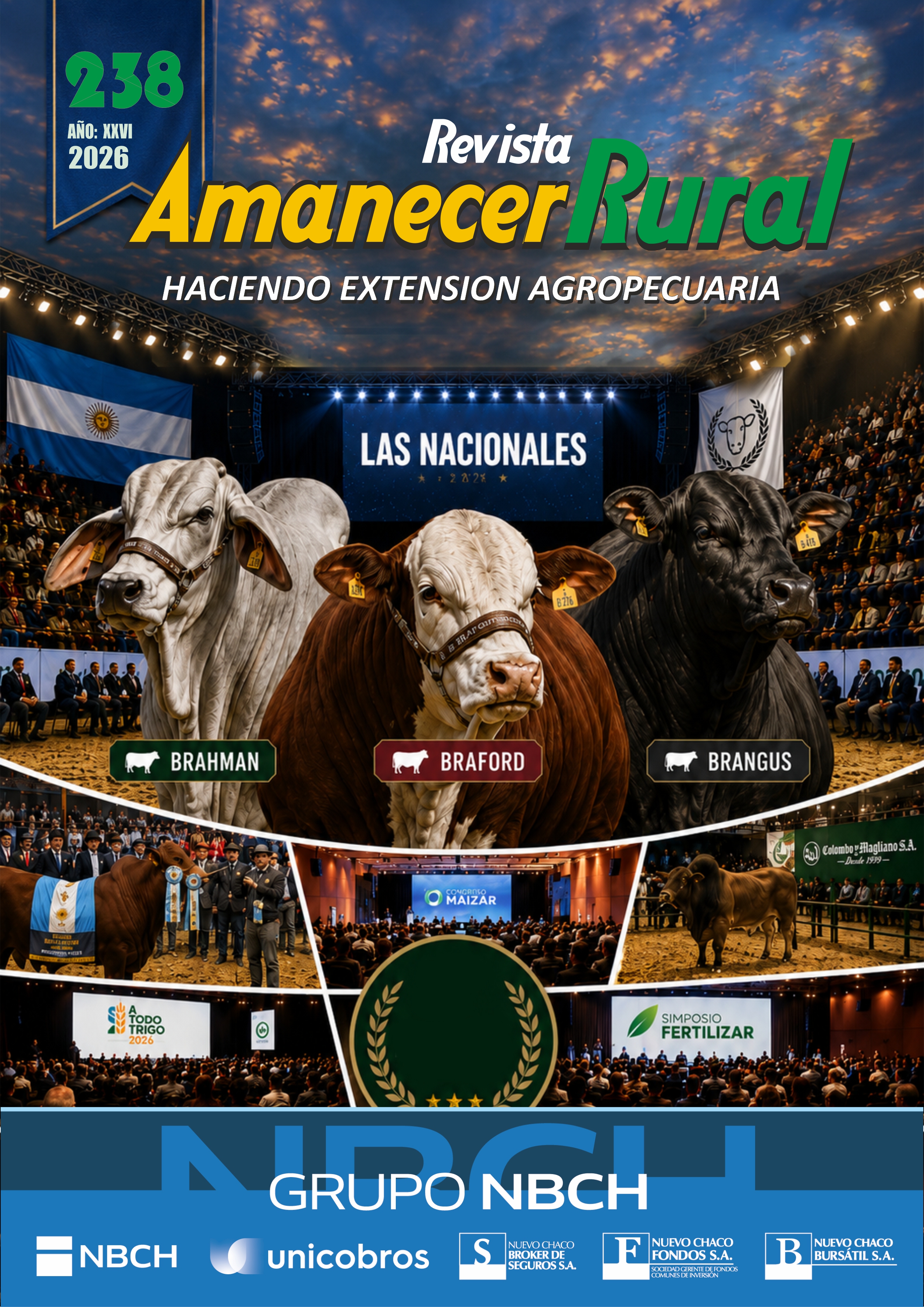 amanecer rural revista