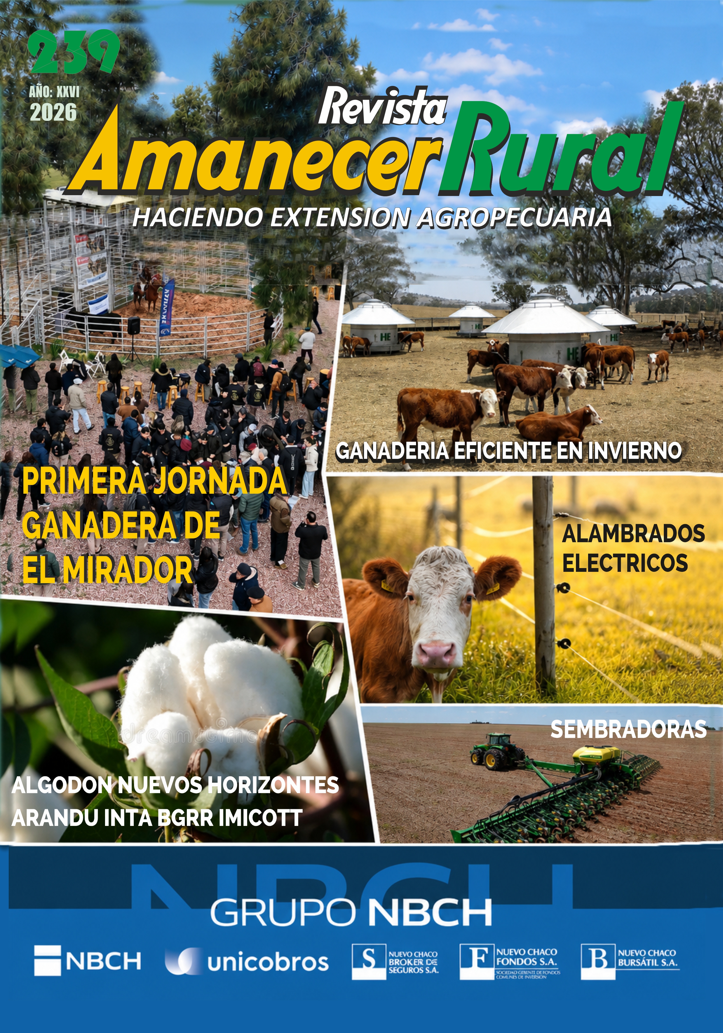 amanecer rural revista