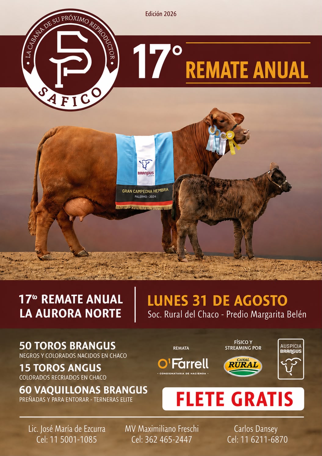 amanecer rural